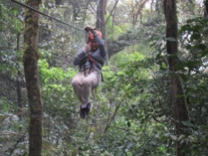 Peace Corps Costa Rica Ziplining 3